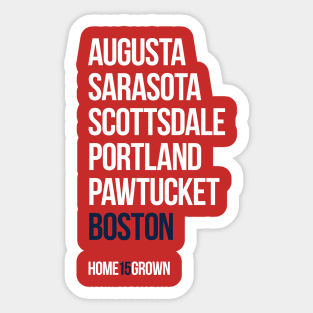 "Homegrown Series" Boston: Pedey Sticker